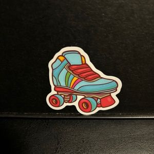ROLLER SKATE STICKER